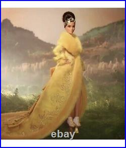 Barbie Signature Guo Pei Barbie Doll Wearing Golden-Yellow Gown? PREORDER