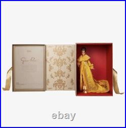 Barbie Signature Guo Pei Barbie Doll Wearing Golden Yellow Gown PREORDER LIMITED