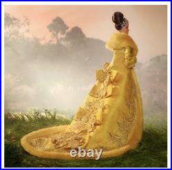 Barbie Signature Guo Pei Barbie Doll Wearing Golden Yellow Gown PREORDER LIMITED