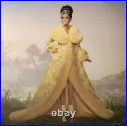 Barbie Signature Guo Pei Barbie Doll Wearing Golden Yellow Gown PRESALE