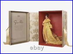 Barbie Signature Guo Pei Barbie Doll Wearing Golden Yellow Gown PRESALE
