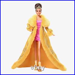 Barbie Signature Guo Pei Barbie Doll Wearing Golden-Yellow Gown Platinum Label