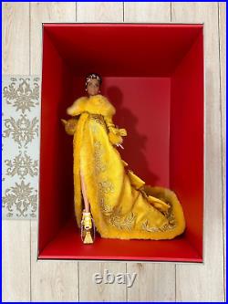 Barbie Signature Guo Pei Doll Limited Edition Wearing Golden-Yellow Gown IN HAND