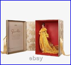 Barbie Signature Guo Pei Doll Wearing Golden-Yellow Gown Joyce Chen IN HAND