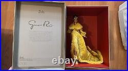 Barbie Signature Guo Pei Doll Wearing Golden-Yellow Gown Joyce Chen IN HAND