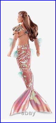 Barbie Signature KING OCEAN KEN Merman Doll GTJ97 NRFB Platinum Label Sold Out