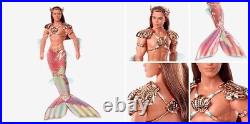 Barbie Signature King Ocean Ken Merman Doll 2021 GTJ97 platinum label ltd ed