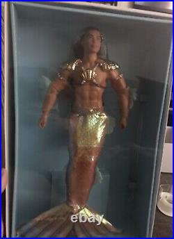 Barbie Signature King Ocean Ken Merman Doll 2021 Only 5000 Made SOLD OUT