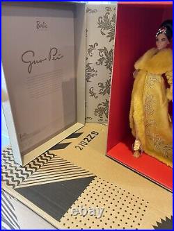 Barbie Signature Mattel Creation Platinum Label Guo Pei Golden