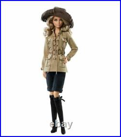 Barbie Signature Platinum Label. Yves Saint Laurent Barbie Doll 3 Doll Set