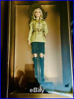 Barbie Signature Platinum Label. Yves Saint Laurent Safari Jacket Barbie Doll