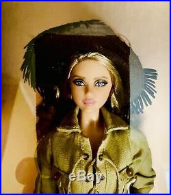 Barbie Signature Platinum Label. Yves Saint Laurent Safari Jacket Barbie Doll