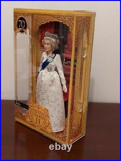 Barbie Signature Queen Elizabeth II Platinum Jubilee 70th Anniv. NEW IN HAND