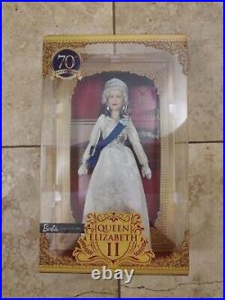 Barbie Signature Queen Elizabeth II Platinum Jubilee Doll AUTHENTIC WITH P. O. P
