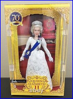 Barbie Signature Queen Elizabeth II Platinum Jubilee Doll British Royal Monarchy