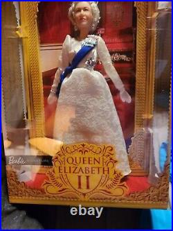 Barbie Signature Queen Elizabeth II Platinum Jubilee Doll British Royal Monarchy