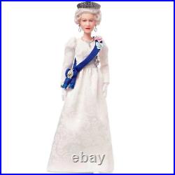 Barbie Signature Queen Elizabeth II Platinum Jubilee Doll Collectors In Hand New