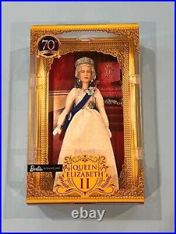 Barbie Signature Queen Elizabeth II Platinum Jubilee Doll GENUINE NRFB