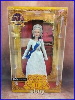 Barbie Signature Queen Elizabeth II Platinum Jubilee Doll GOLD Label? On? Stock