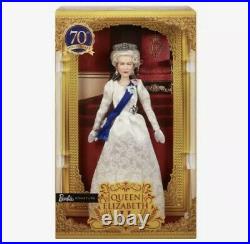 Barbie Signature Queen Elizabeth II Platinum Jubilee Doll Gold Label Confirmed