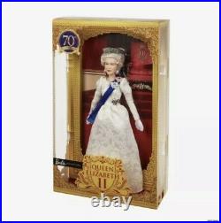 Barbie Signature Queen Elizabeth II Platinum Jubilee Doll Gold Label Confirmed