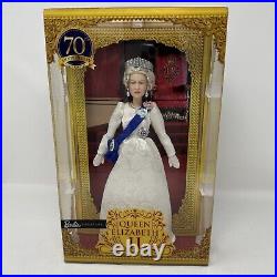 Barbie Signature Queen Elizabeth II, Platinum Jubilee Doll, HCB96, New Boxed