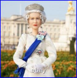 Barbie Signature Queen Elizabeth II Platinum Jubilee Doll IN HAND SHIPS TODAY