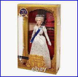 Barbie Signature Queen Elizabeth II Platinum Jubilee Doll IN HAND SHIPS TODAY