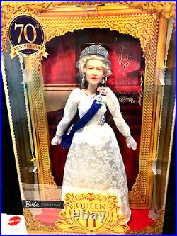Barbie Signature Queen Elizabeth II Platinum Jubilee Doll Immaculate