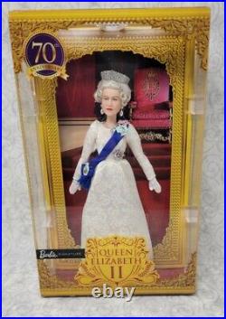 Barbie Signature Queen Elizabeth II Platinum Jubilee Doll Int'l Shipping Avail