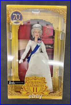 Barbie Signature Queen Elizabeth II Platinum Jubilee Doll New 2022 IN HAND