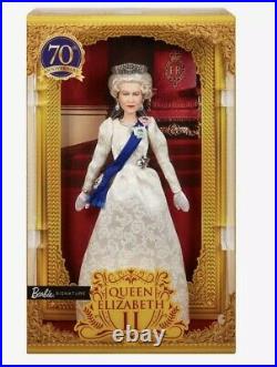 Barbie Signature Queen Elizabeth II Platinum Jubilee Doll New 2022 IN HAND