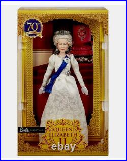 Barbie Signature Queen Elizabeth II Platinum Jubilee Doll New 2022 In Box