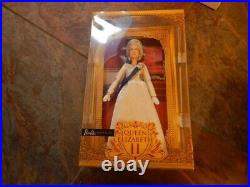 Barbie Signature Queen Elizabeth II Platinum Jubilee Doll, New, Damaged Box