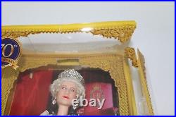 Barbie Signature Queen Elizabeth II Platinum Jubilee Doll, New, Damaged Box