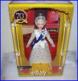 Barbie Signature Queen Elizabeth II Platinum Jubilee Doll Nw Gold Label In Hand