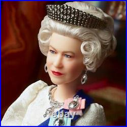 Barbie Signature Queen Elizabeth II Platinum Jubilee Doll Nw Gold Label Presale