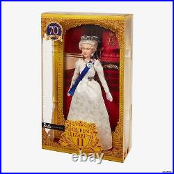Barbie Signature Queen Elizabeth II Platinum Jubilee Doll PREORDER New 2022