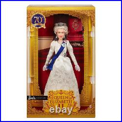 Barbie Signature Queen Elizabeth II Platinum Jubilee Doll? WORLDWIDE POSTAGE