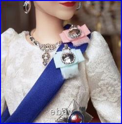 Barbie Signature Queen Elizabeth II Platinum Jubilee Doll for Collectors 2022
