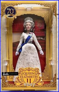 Barbie Signature Queen Elizabeth II Platinum Jubilee Doll for Collectors 2022 LE