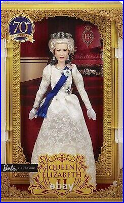 Barbie Signature Queen Elizabeth II Platinum Jubilee Doll for Collectors IN HAND