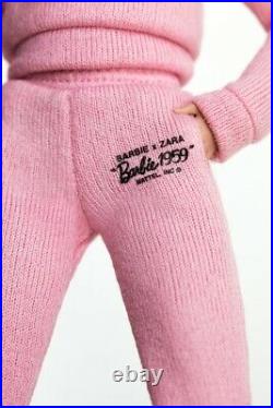 Barbie Signature X Zara Doll 2021 Pink Sweats NRFB Only 300 Made NEW Blonde
