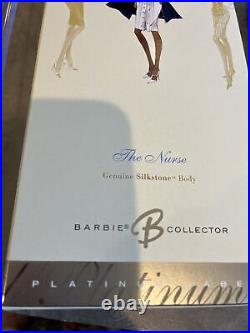Barbie Silkstone Fashion Model Collection The Nurse AA Platinum 2006 NRFB