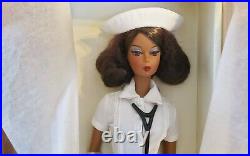 Barbie Silkstone Fashion Model Collection The Nurse Barbie Doll Platinum Label