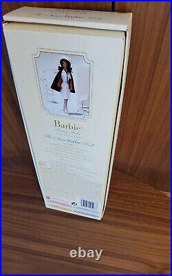 Barbie Silkstone Fashion Model Collection The Nurse Barbie Doll Platinum Label