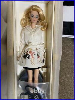 Barbie Silkstone Lot With Paris Luncheon Ensemble VHTF With Robert Best Sig Nrfb