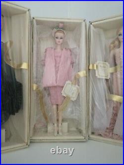 Barbie Silkstone Luncheon Esmemble París LE375 platinum label
