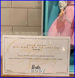 Barbie Soda Shop Willows, WI Collection Barbie Doll Gold Label 2015 Mattel