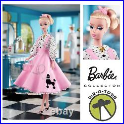 Barbie Soda Shop Willows, WI Collection Barbie Doll Gold Label 2015 Mattel DGX89